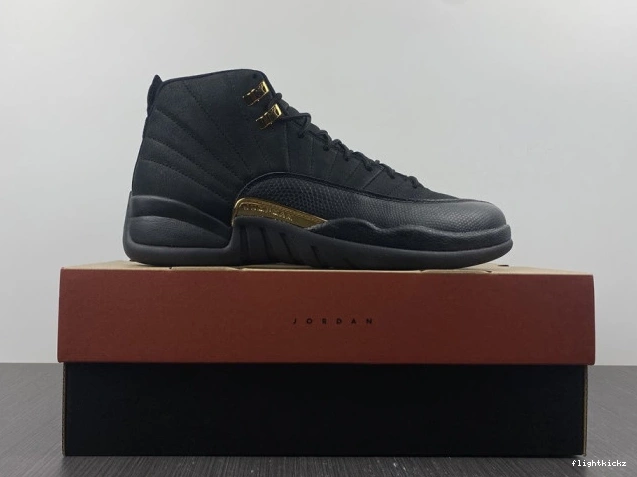 CT8013-071 Black 12 Jordan Taxi Air 0913